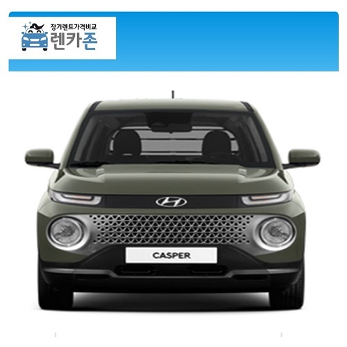 캐스퍼밴 장기렌트 스마트 1.0가솔린 23년식 4년 2인승 2WD