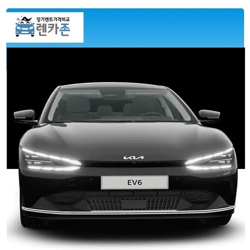 EV6 장기렌트 스탠다드라이트 전기 23년식 4년 5인승 2WD