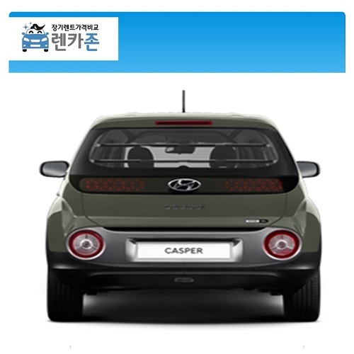 캐스퍼밴 법인 장기렌트카 23년식 2인승 48개월 스마트 1.0가솔린 2WD