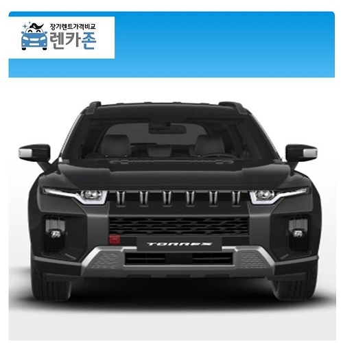 원주 장기렌트 토레스 1.5가솔린터보 T5 36개월 24년형 5인승 2WD