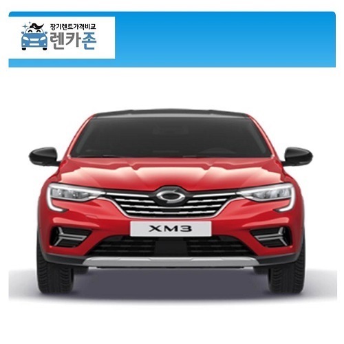 속초 장기렌트카 XM3 1.3가솔린터보 RE 36개월 24년형 5인승 2WD